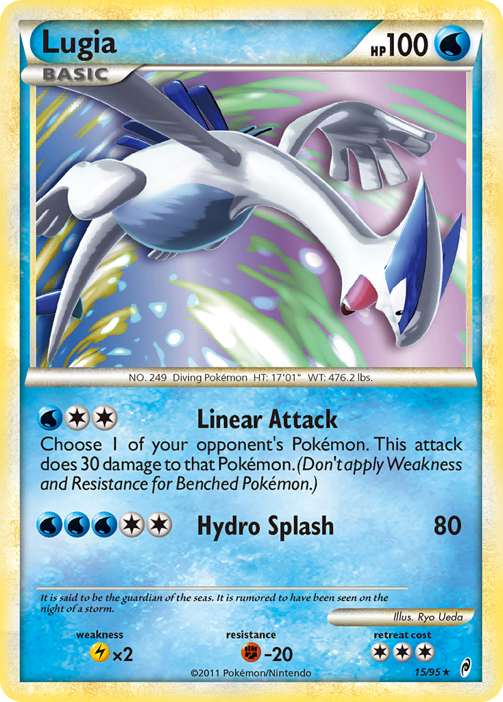 Lugia (15/95) [HeartGold & SoulSilver: Call of Legends] | Odin's Place