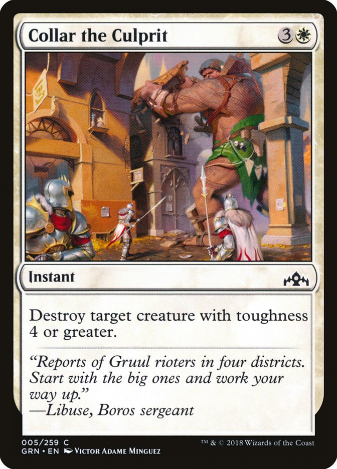 Collar the Culprit (5) [Guilds of Ravnica] | Odin's Place