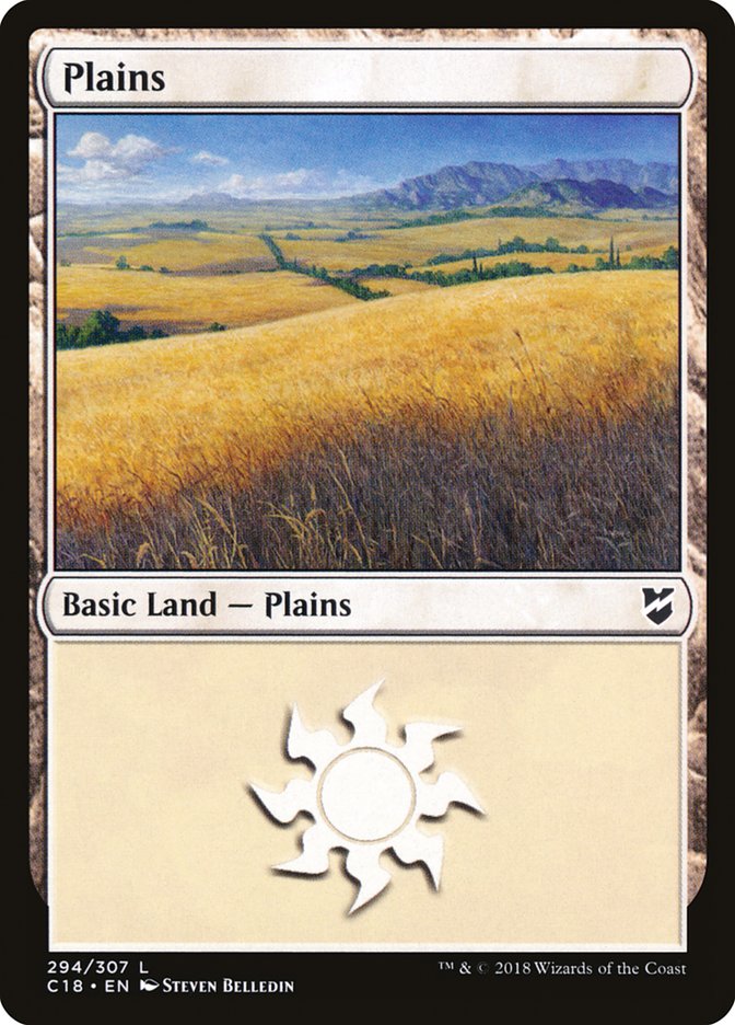 Plains (294) [Commander 2018] | Odin's Place