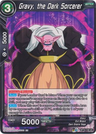 Gravy, the Dark Sorcerer (BT10-138) [Rise of the Unison Warrior] | Odin's Place