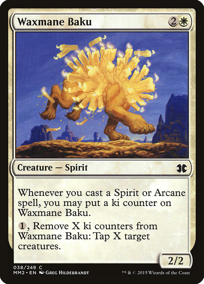 Waxmane Baku (38) [Modern Masters 2015] | Odin's Place