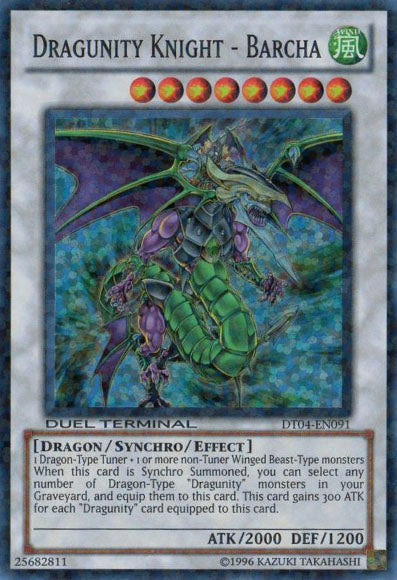 Dragunity Knight - Barcha [DT04-EN091] Super Rare | Odin's Place