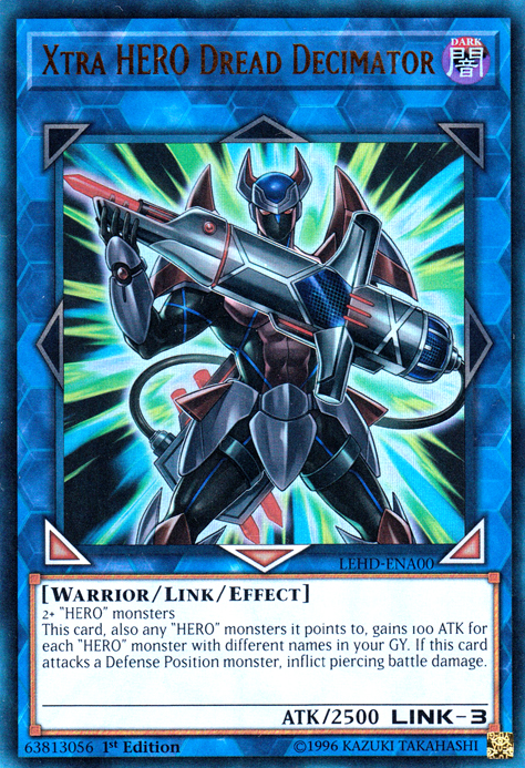 Xtra Hero Dread Decimator [LEHD-ENA00] Ultra Rare | Odin's Place