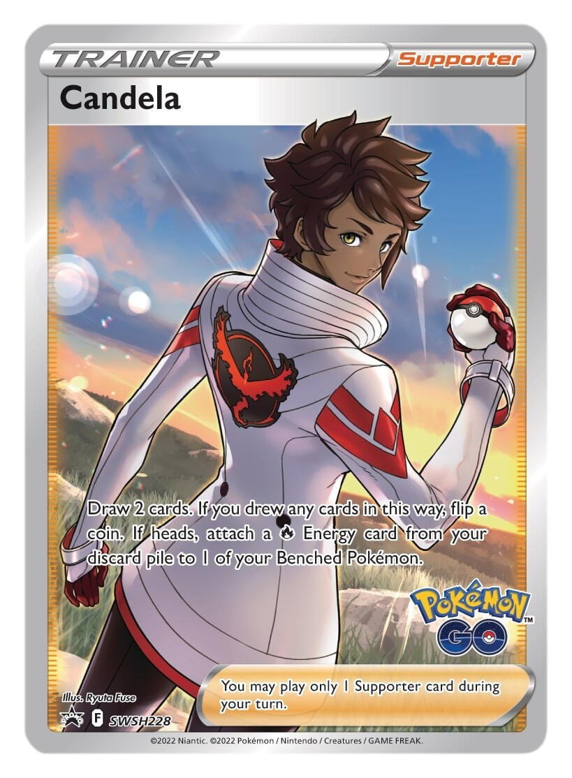 Candela (SWSH228) [Sword & Shield: Black Star Promos] | Odin's Place