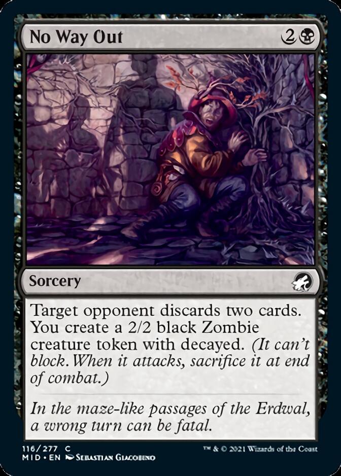 No Way Out [Innistrad: Midnight Hunt] | Odin's Place