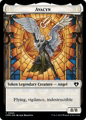 Copy (54) // Avacyn Double-Sided Token [Commander Masters Tokens] | Odin's Place