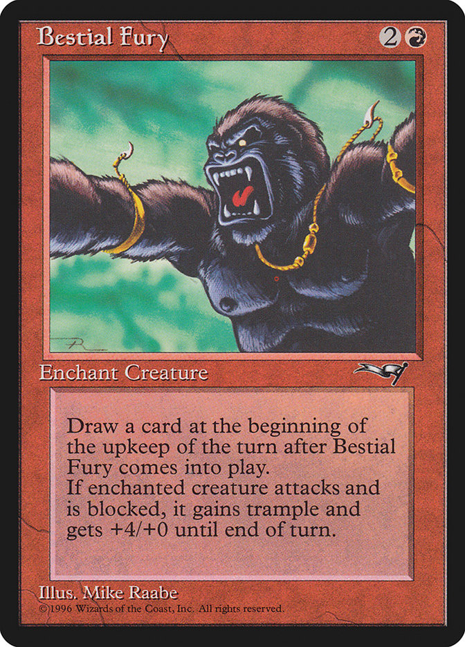 Bestial Fury (Looking Left) [Alliances] | Odin's Place