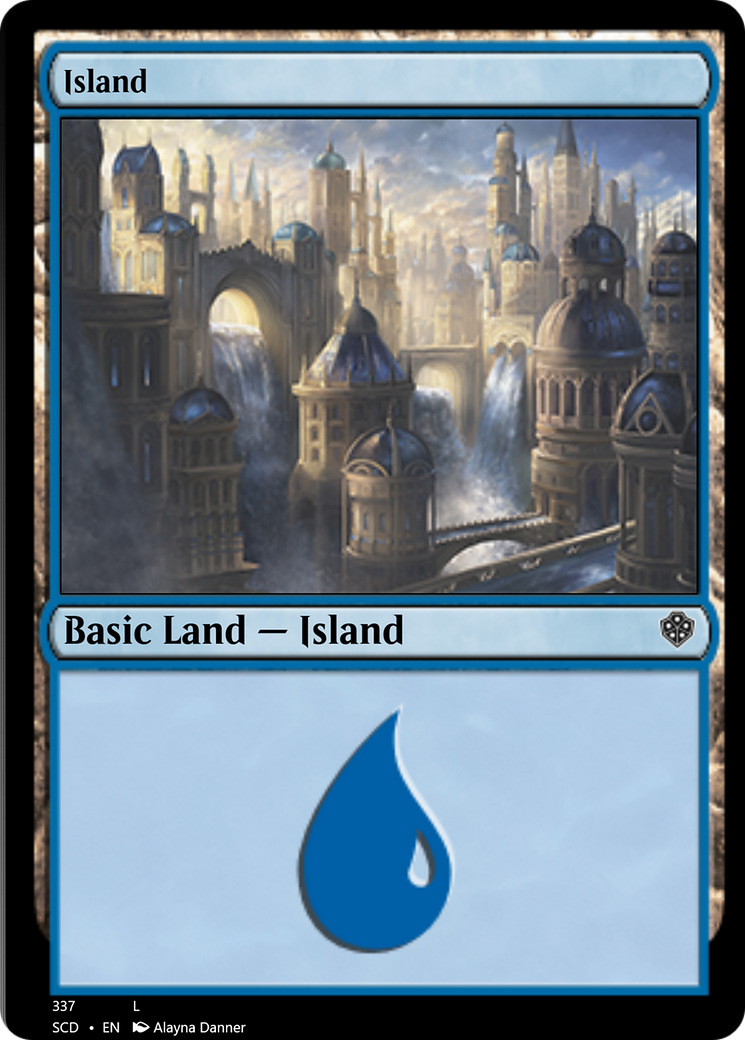 Island [Starter Commander Decks] | Odin's Place