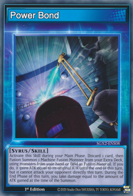 Power Bond [SGX2-ENS08] Common | Odin's Place
