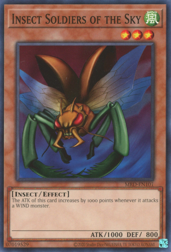 Insect Soldiers of the Sky [MRD-EN101] Common | Odin's Place