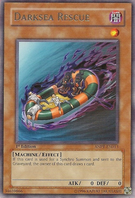 Darksea Rescue [ANPR-EN013] Rare | Odin's Place