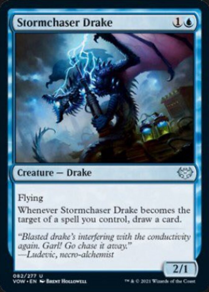 Stormchaser Drake [Innistrad: Crimson Vow] | Odin's Place
