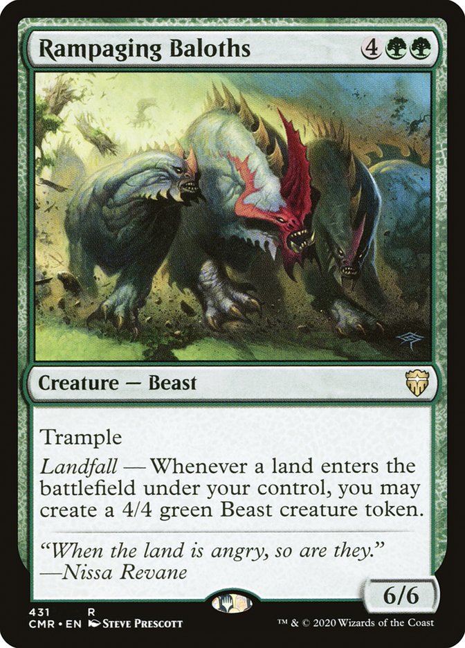 Rampaging Baloths [Commander Legends] | Odin's Place