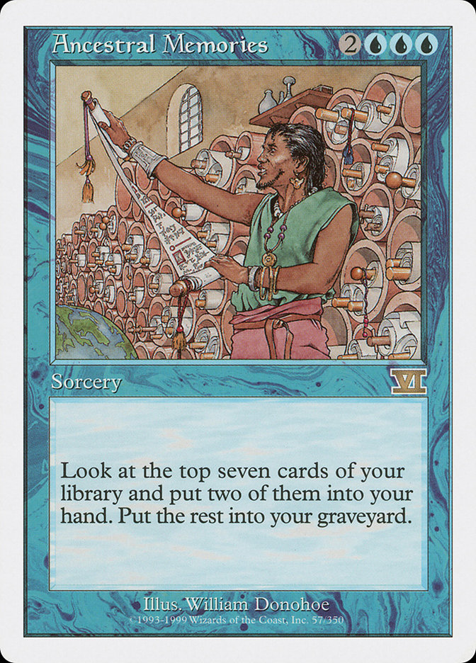 Ancestral Memories (57) [Classic Sixth Edition] | Odin's Place