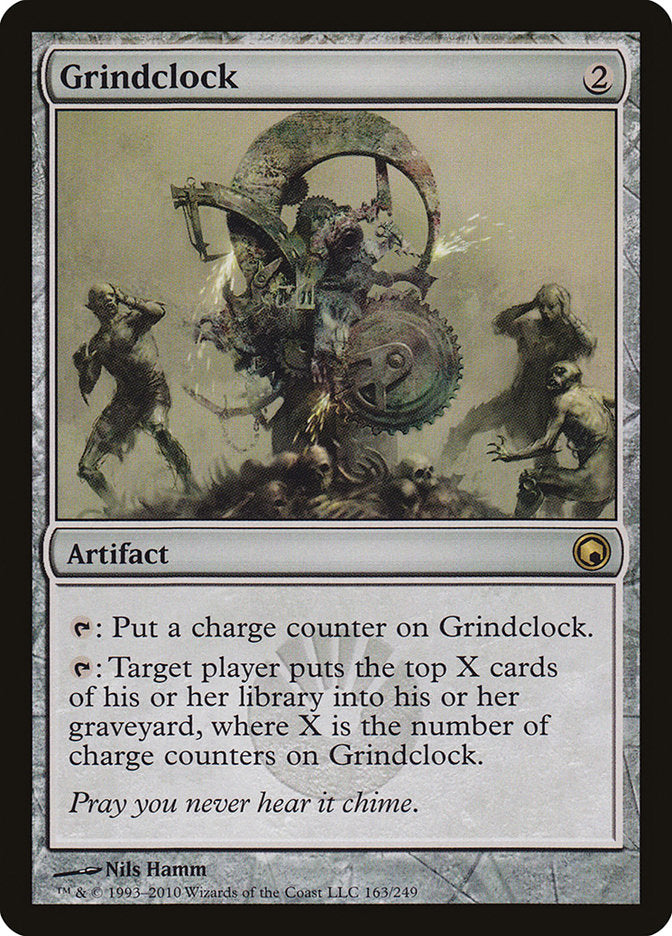 Grindclock (163) [Scars of Mirrodin] | Odin's Place