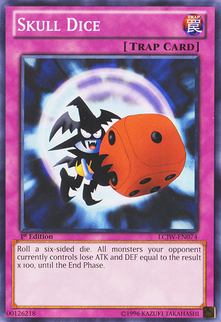 Skull Dice [LCJW-EN074] Common | Odin's Place