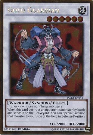 Goyo Guardian [PGL2-EN042] Gold Rare | Odin's Place