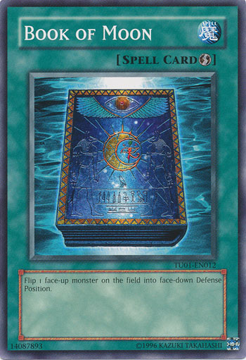 Book of Moon [TU01-EN012] Common | Odin's Place