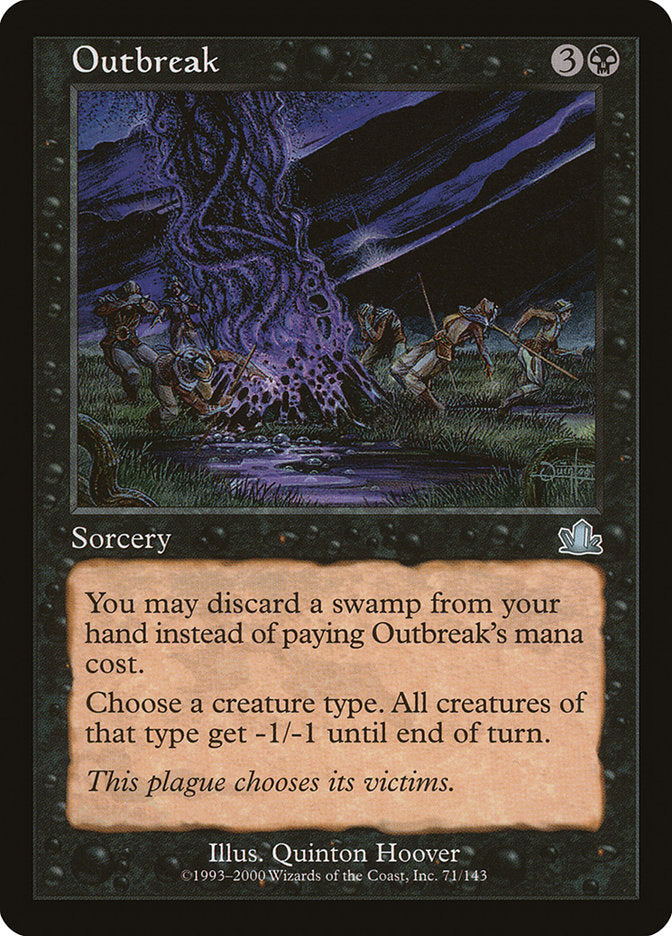 Outbreak (71) [Prophecy] | Odin's Place