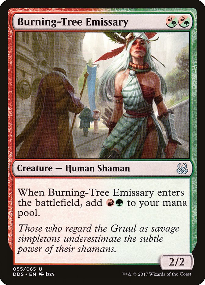 Burning-Tree Emissary (55) [Duel Decks: Mind vs. Might] | Odin's Place
