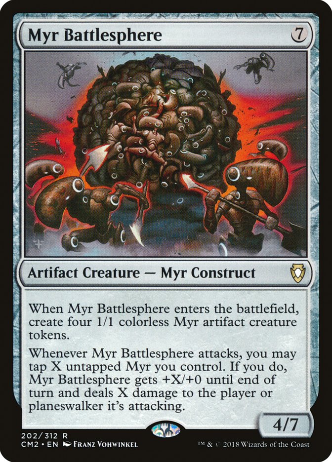 Myr Battlesphere (202) [Commander Anthology Volume II] | Odin's Place
