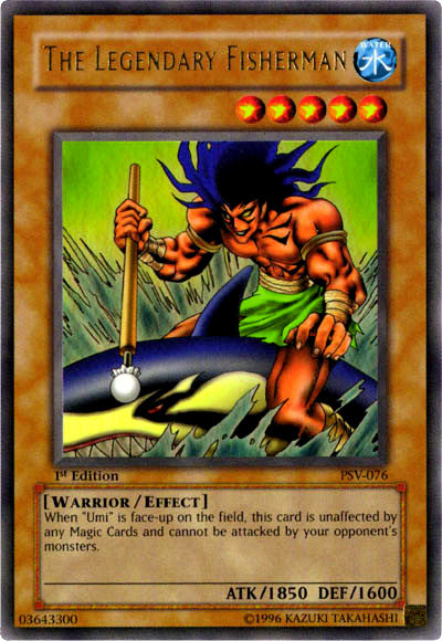 The Legendary Fisherman [PSV-076] Ultra Rare | Odin's Place