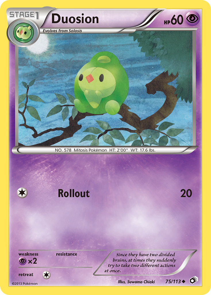 Duosion (75/113) [Black & White: Legendary Treasures] | Odin's Place
