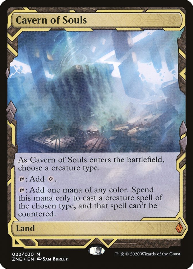 Cavern of Souls (Expeditions) [Zendikar Rising Expeditions] | Odin's Place