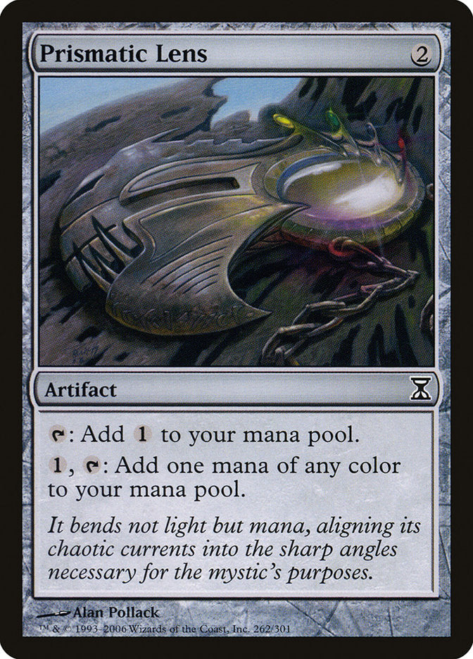 Prismatic Lens (262) [Time Spiral] | Odin's Place