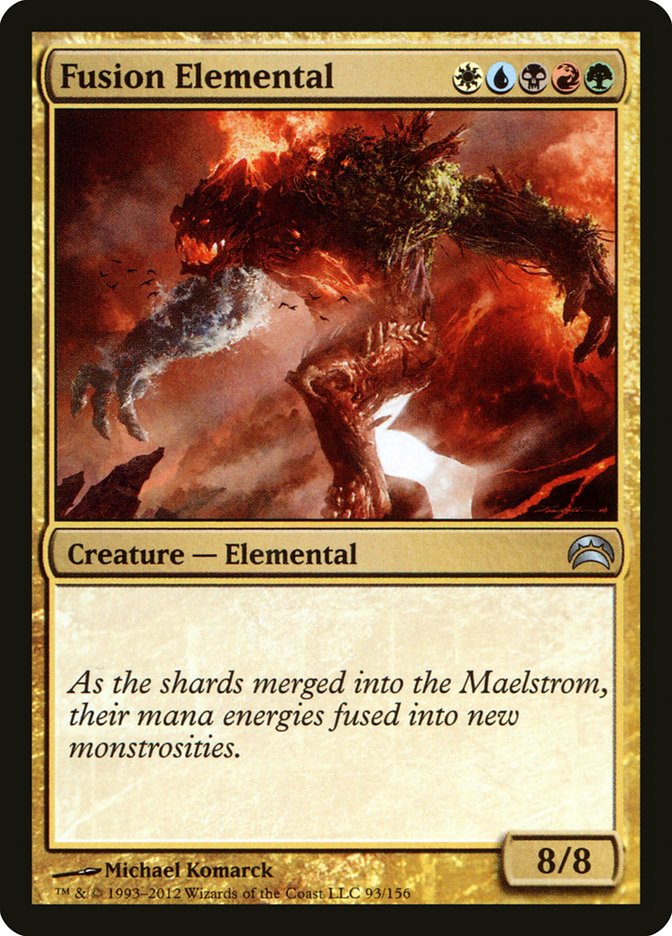 Fusion Elemental (93) [Planechase 2012] | Odin's Place