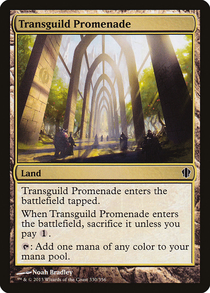 Transguild Promenade (330) [Commander 2013] | Odin's Place