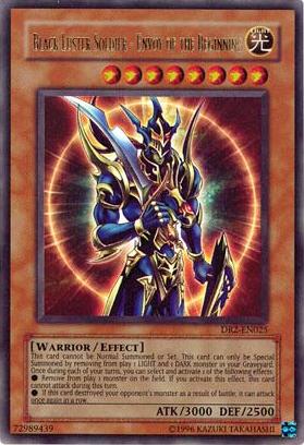 Black Luster Soldier - Envoy of the Beginning [DR2-EN025] Ultra Rare | Odin's Place