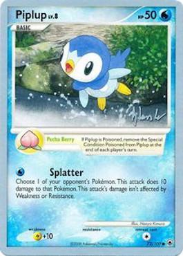 Piplup LV.8 (72/100) (Empotech - Dylan Lefavour) [World Championships 2008] | Odin's Place