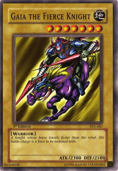 Gaia The Fierce Knight [SYE-007] Common | Odin's Place