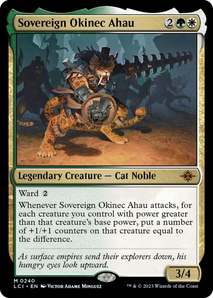 Sovereign Okinec Ahau [The Lost Caverns of Ixalan] | Odin's Place