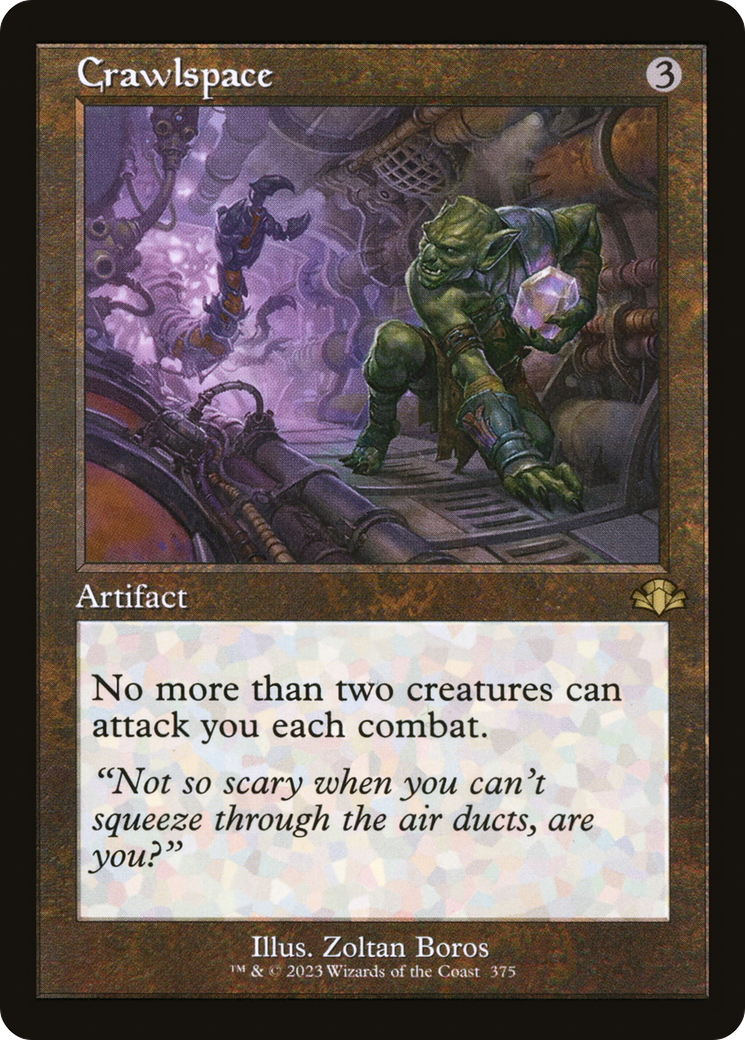 Crawlspace (Retro) [Dominaria Remastered] | Odin's Place