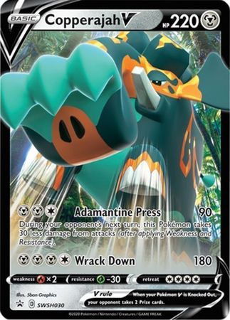 Copperajah V (SWSH030) [Sword & Shield: Black Star Promos] | Odin's Place