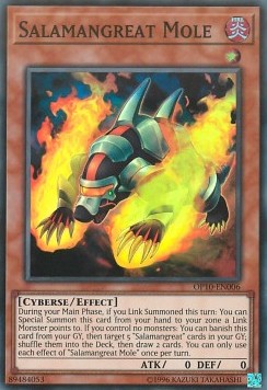 Salamangreat Mole [OP10-EN006] Super Rare | Odin's Place