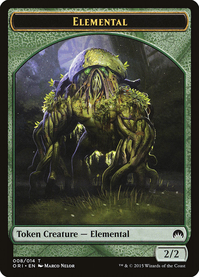 Elemental Token (8) [Magic Origins Tokens] | Odin's Place