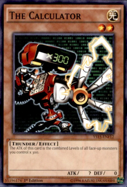 The Calculator [YS15-ENF12] Common | Odin's Place