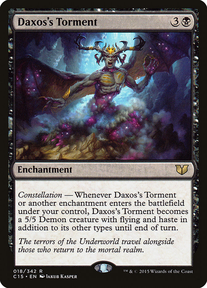 Daxos's Torment (18) [Commander 2015] | Odin's Place