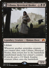 Liliana, Heretical Healer // Liliana, Defiant Necromancer [Magic Origins] | Odin's Place