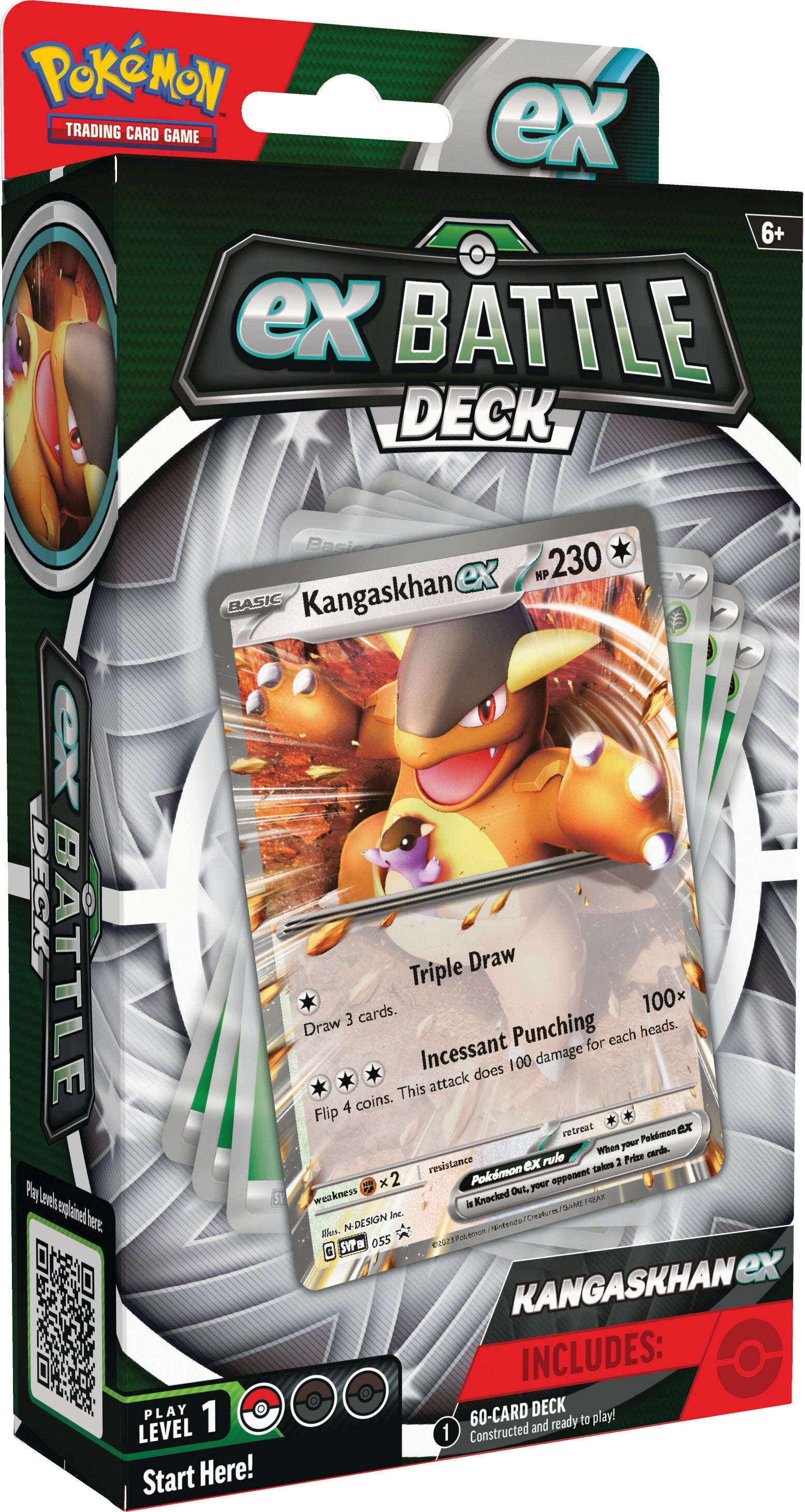 Ex Battle Deck (Kangaskhan ex) | Odin's Place