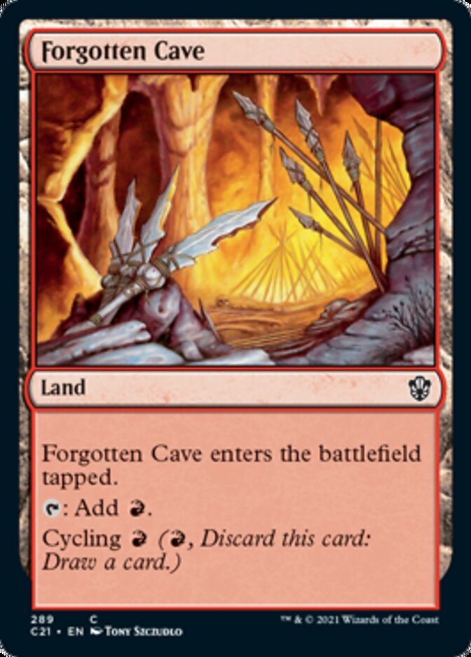 Forgotten Cave [Commander 2021] | Odin's Place