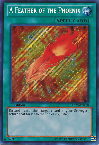 A Feather of the Phoenix [LCYW-EN280] Secret Rare | Odin's Place