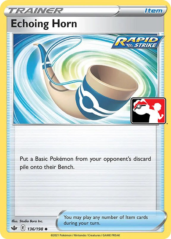Echoing Horn (136/198) [Prize Pack Series One] | Odin's Place