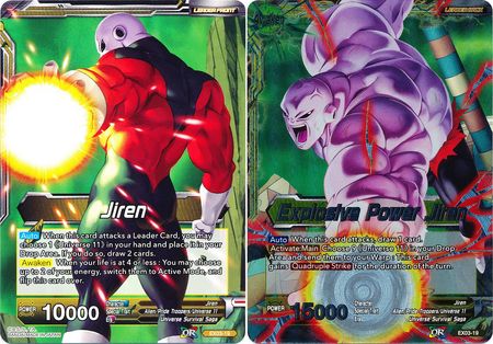 Jiren // Explosive Power Jiren (EX03-19) [Ultimate Box] | Odin's Place