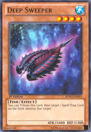 Deep Sweeper [BPW2-EN053] Common | Odin's Place