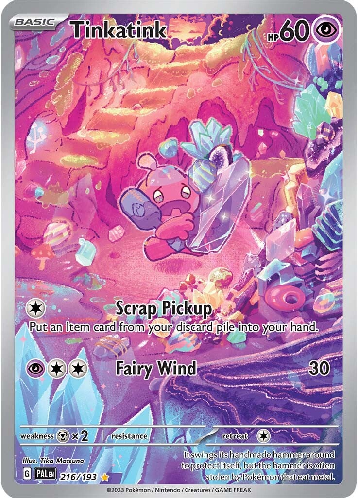 Tinkatink (216/193) [Scarlet & Violet: Paldea Evolved] | Odin's Place