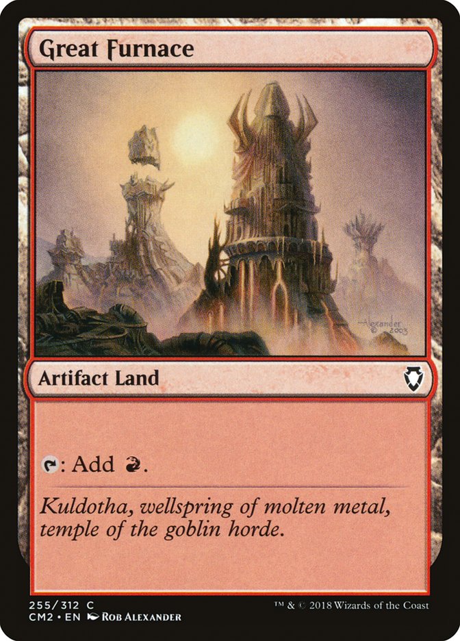 Great Furnace (255) [Commander Anthology Volume II] | Odin's Place